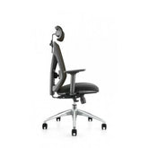 New Boss Executive Office Chair Ergonomic Support And Cloth Hanger Modern Design